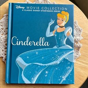 2015 CLASSIC Disney Cinderella Blue Storybook